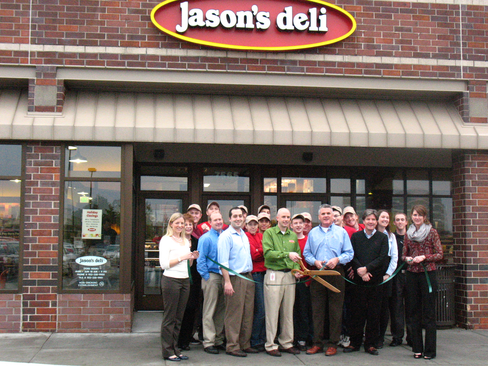 What are some of the options available on the Jason's Deli catering menu?